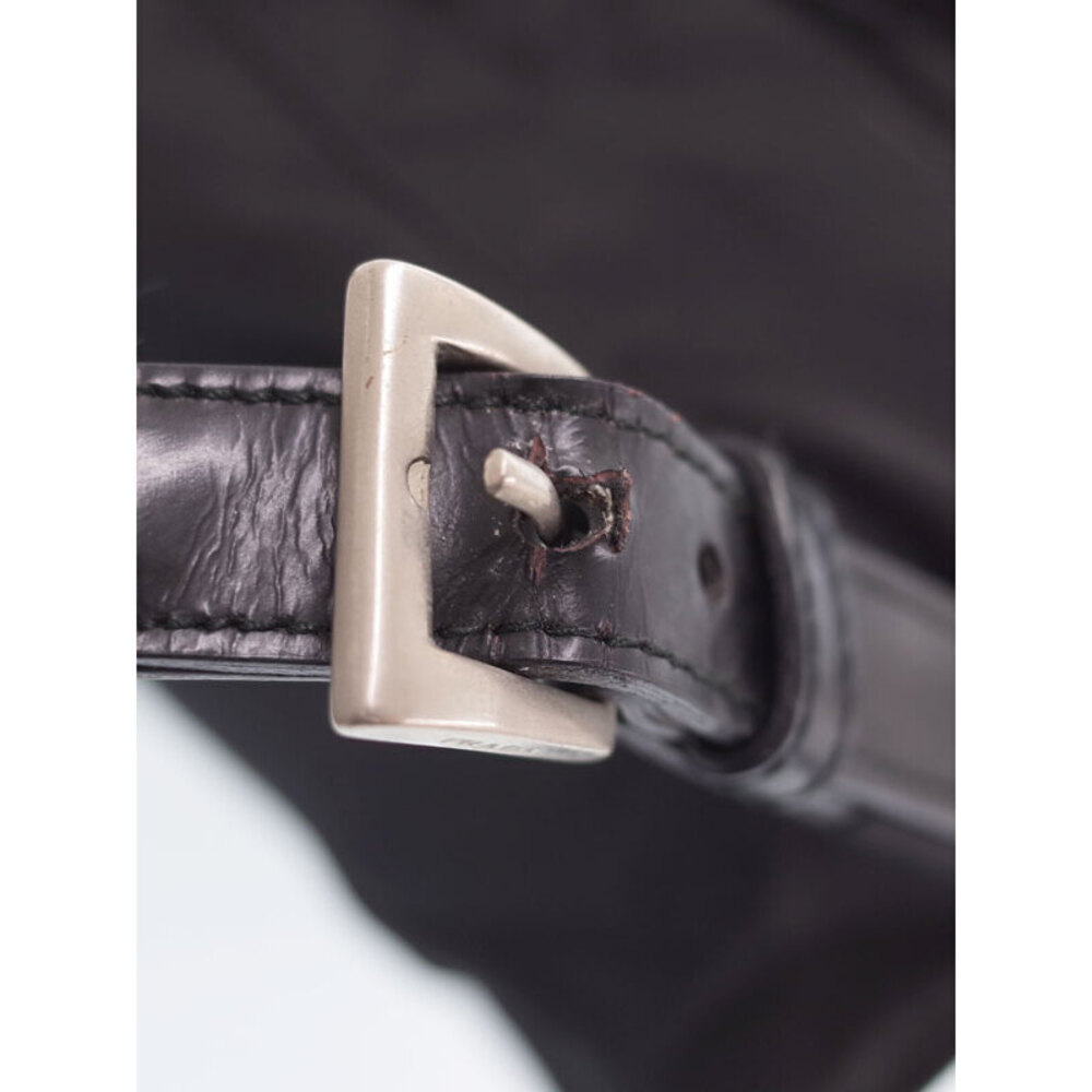 Prada Black Pocket Daybag Tessuto Rucksack Two Backpack - Picture 5 of 9